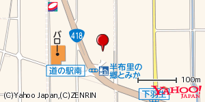 岐阜県加茂郡富加町羽生 付近 : 35474836,136980100