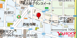 愛知県名古屋市西区名駅 付近 : 35174419,136886539