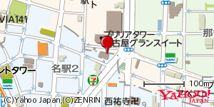 愛知県名古屋市中村区名駅 付近 : 35175212,136885327 愛知県名古屋市中村区名駅 付近 : 35175212,136885327