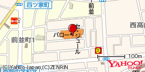 愛知県春日井市西高山町 付近 : 35257000,136946479