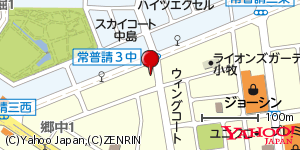 愛知県小牧市郷中 付近 : 35279919,136917890