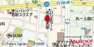 愛知県名古屋市西区名駅 付近 : 35176739,136884619