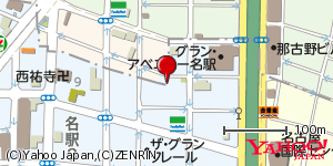 愛知県名古屋市中村区名駅 付近 : 35173937,136888154