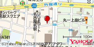 愛知県名古屋市西区名駅 付近 : 35176836,136885468