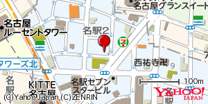 愛知県名古屋市中村区名駅 付近 : 35174302,136884306