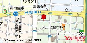 愛知県名古屋市西区那古野 付近 : 35177355,136886646