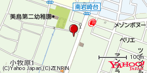 愛知県小牧市小牧原 付近 : 35306003,136927639