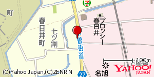 愛知県春日井市春日井町 付近 : 35248566,136934873