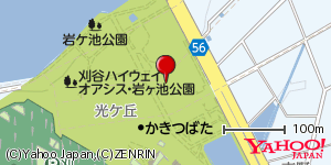 愛知県刈谷市東境町 付近 : 35042452,137048334