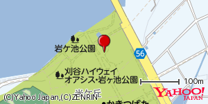 愛知県刈谷市東境町 付近 : 35043046,137047857