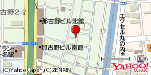 愛知県名古屋市西区那古野 付近 : 35174832,136891736