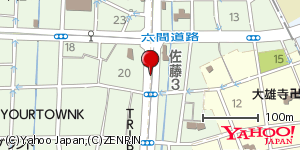 静岡県浜松市中区佐藤 付近 : 34712002,137749861