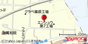 静岡県浜松市西区篠原町 付近 : 34688739,137672478