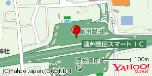 静岡県磐田市高見丘 付近 : 34748559,137840051