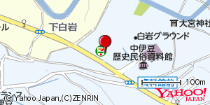 静岡県伊豆市上白岩 付近 : 34964732,138983242