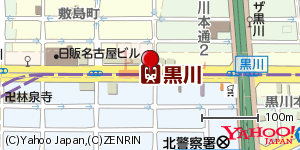 愛知県名古屋市北区城見通 付近 : 35197183,136910178