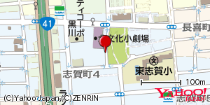 愛知県名古屋市北区志賀町 付近 : 35202860,136913470