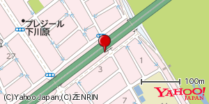 静岡県静岡市駿河区下川原 付近 : 34939310,138381110