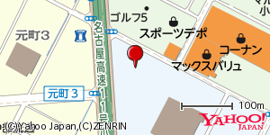 愛知県小牧市川西 付近 : 35286190,136906833