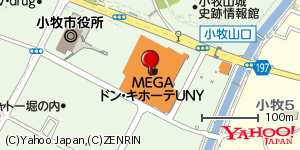 愛知県小牧市堀の内 付近 : 35289645,136912672