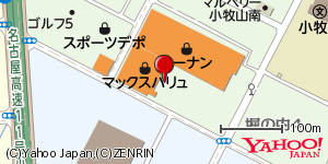 愛知県小牧市堀の内 付近 : 35286221,136908900