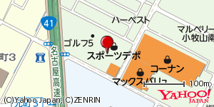 愛知県小牧市堀の内 付近 : 35286896,136907544