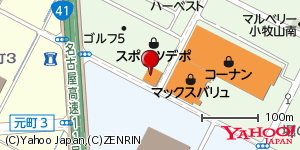 愛知県小牧市堀の内 付近 : 35286521,136907671