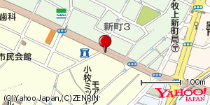 愛知県小牧市小牧 付近 : 35293759,136927703