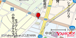 愛知県小牧市中央 付近 : 35293048,136929273