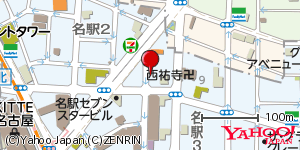 愛知県名古屋市中村区名駅 付近 : 35174052,136885329