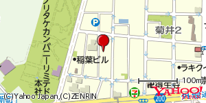 愛知県名古屋市西区菊井 付近 : 35179021,136882812