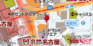 愛知県名古屋市中村区名駅 付近 : 35170756,136885483 愛知県名古屋市中村区名駅 付近 : 35170756,136885483