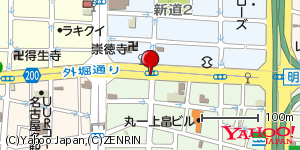 愛知県名古屋市西区那古野 付近 : 35177834,136887128