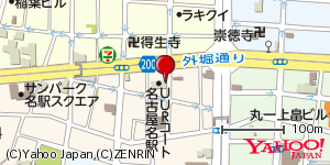 愛知県名古屋市西区名駅 付近 : 35177543,136884917