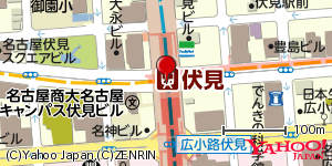 愛知県名古屋市中区錦 付近 : 35169228,136897415