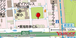 愛知県名古屋市中区栄 付近 : 35163406,136896028