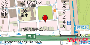 愛知県名古屋市中区栄 付近 : 35163264,136895946