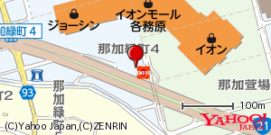 岐阜県各務原市那加緑町 付近 : 35391260,136822756