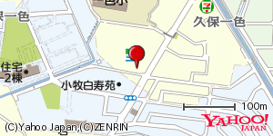 愛知県小牧市大字久保一色 付近 : 35315318,136932796
