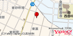 愛知県一宮市春明 付近 : 35324848,136852487