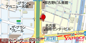 愛知県名古屋市中村区那古野 付近 : 35173329,136890200