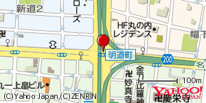 愛知県名古屋市西区新道 付近 : 35177886,136889909