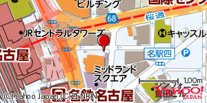 愛知県名古屋市中村区名駅 付近 : 35170786,136885451