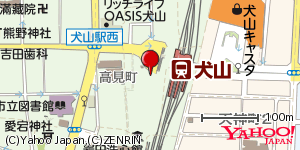 愛知県犬山市大字犬山 付近 : 35380162,136945008