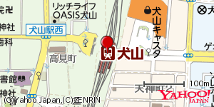 愛知県犬山市大字犬山 付近 : 35380235,136945635 愛知県犬山市大字犬山 付近 : 35380235,136945635