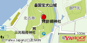 愛知県犬山市大字犬山 付近 : 35387330,136939830