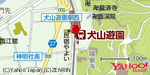 愛知県犬山市大字犬山 付近 : 35390331,136946894