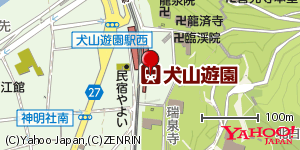 愛知県犬山市大字犬山 付近 : 35390423,136947128