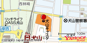 愛知県犬山市天神町 付近 : 35381248,136946867