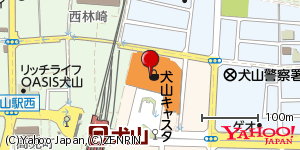 愛知県犬山市天神町 付近 : 35381317,136946785